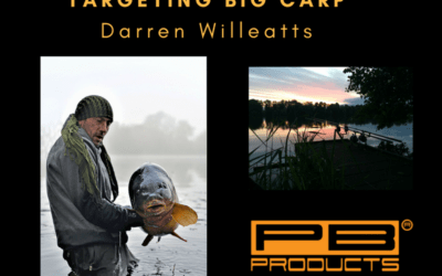 Targeting Big Carp by Darren Willeatts